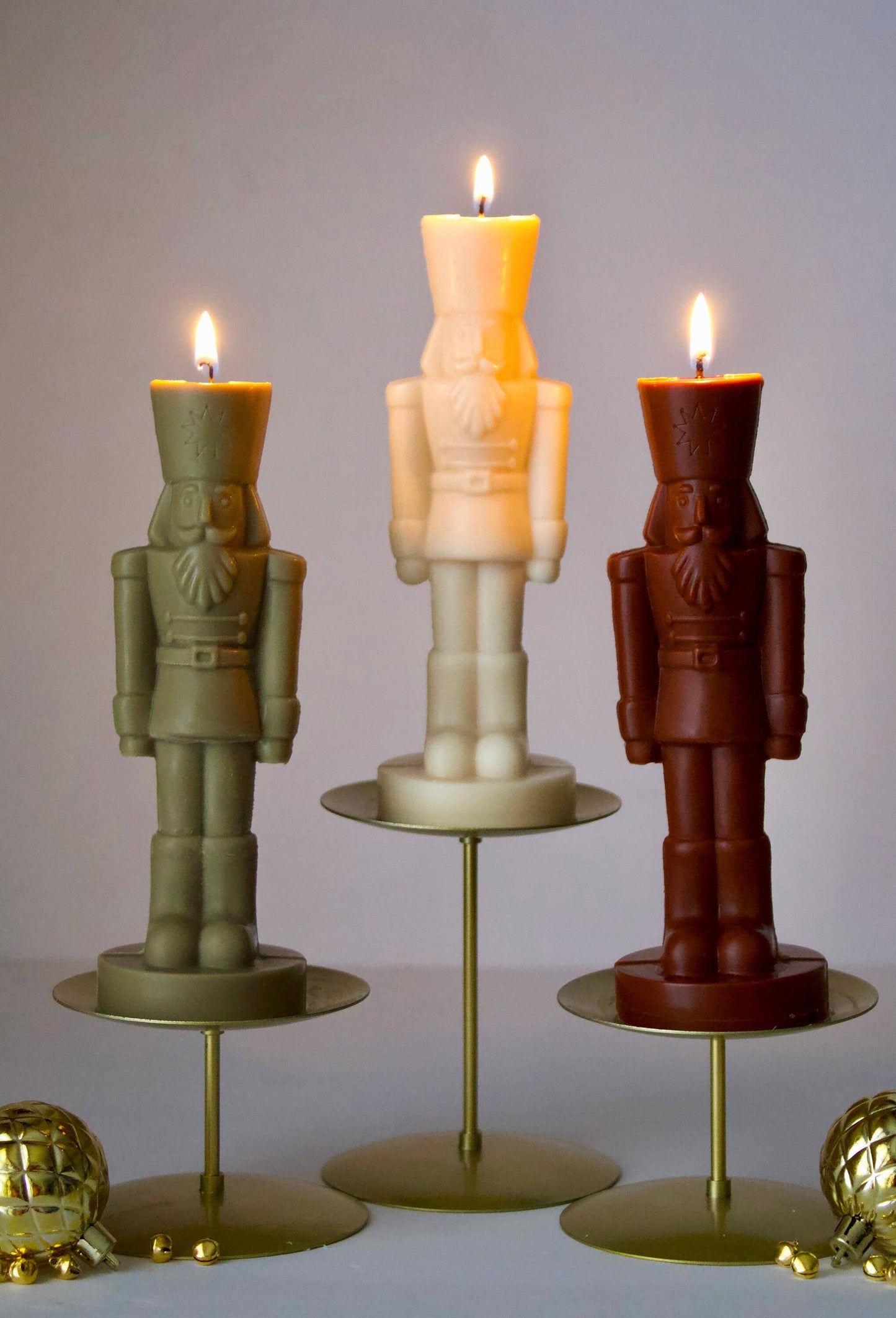 Nutcracker Christmas Candle, Soldier Candle