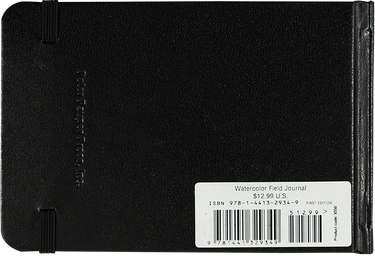 Studio Series A6 Watercolor Field Journal