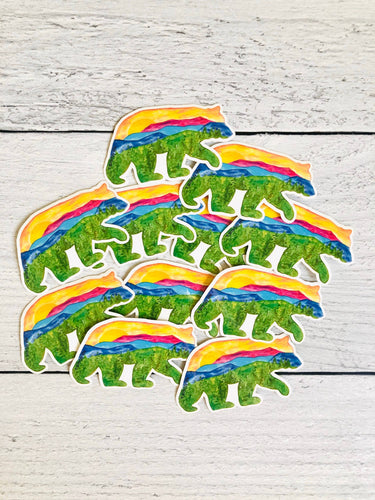 Appalachia Bear Sticker
