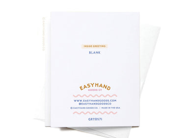 Congrats to the Loveliest Couple Greeting Card