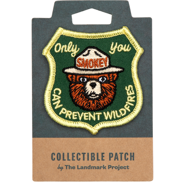 Only You Forestry Embroidered Patch