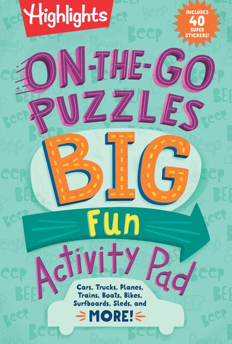 On-The-Go Big Fun Pad