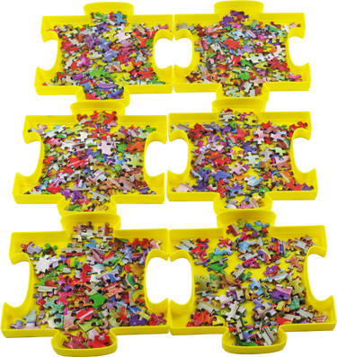 Puzzle Sorting Trays