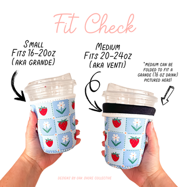 Mediterranean Summer | Reusable Coffee Sleeve