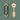 Lip Care Spatula, Gold Daisy