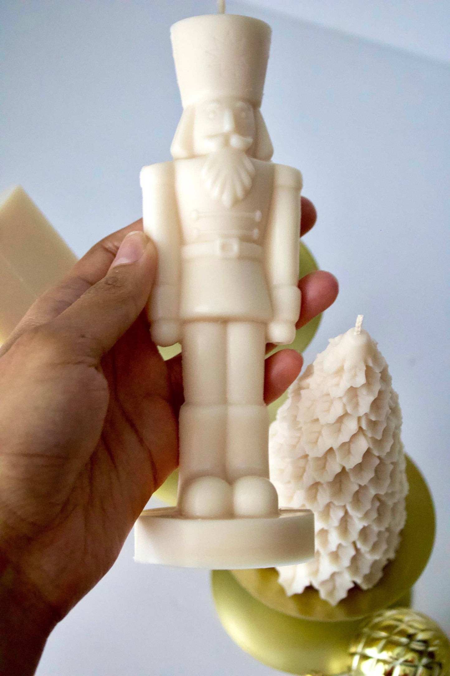 Nutcracker Christmas Candle, Soldier Candle