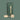 Lip Care Spatula, Gold Daisy
