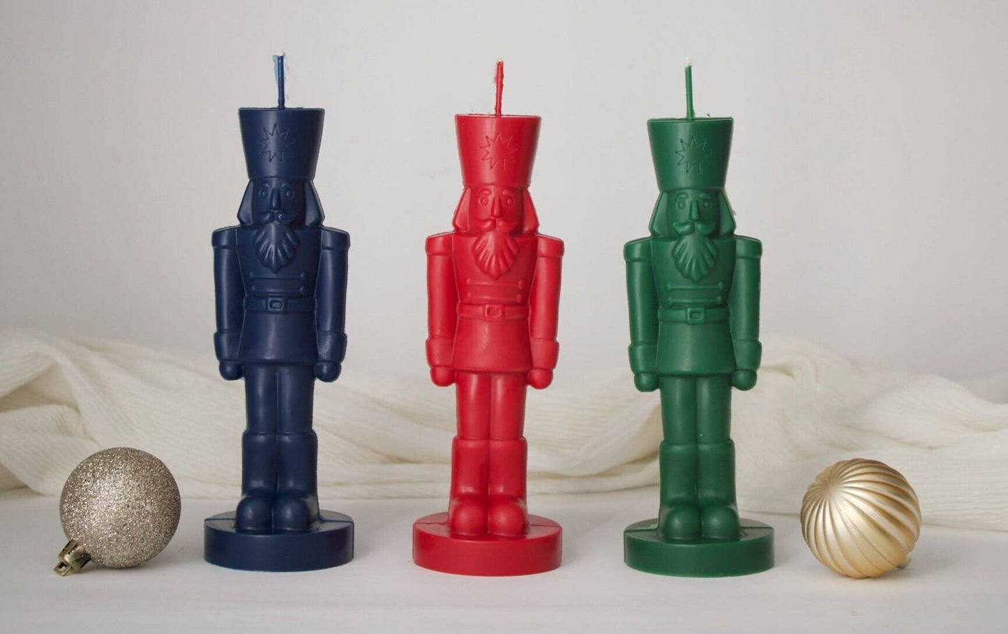 Nutcracker Christmas Candle, Soldier Candle