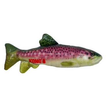 KONG® Wild Shieldz Trout Dog Chew Toy Medium