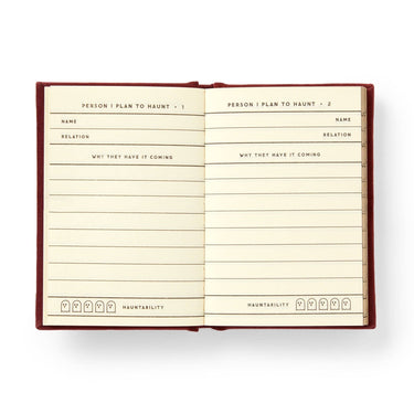 Brass Monkey People I Plan To Haunt Tiny Diary