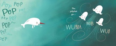 Wendell the Narwhal by Emily Dove
