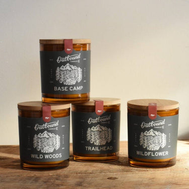 Wild Woods | Oakmoss + Amber | 8oz Soy Adventure Candle