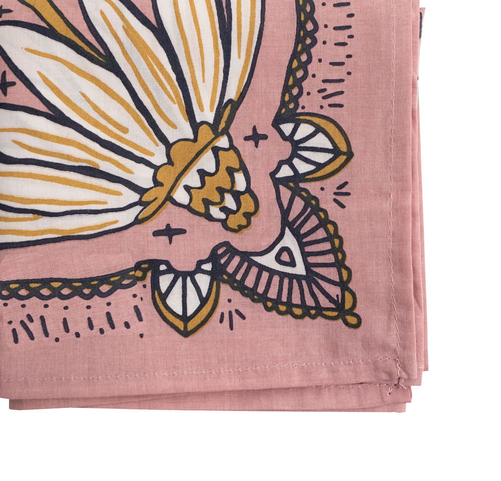 Mudae Colorll No. 029 Maude Bandana – The Common Pine