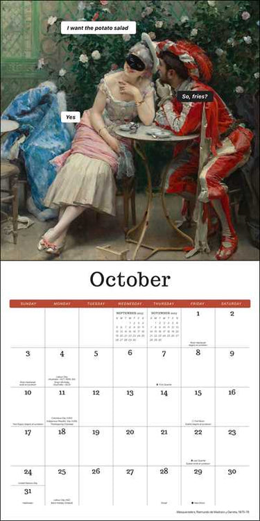 Punk History 2027 Wall Calendar by Kate  Roberts