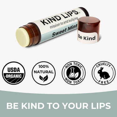 Sweet Mint, Organic Lip Balm