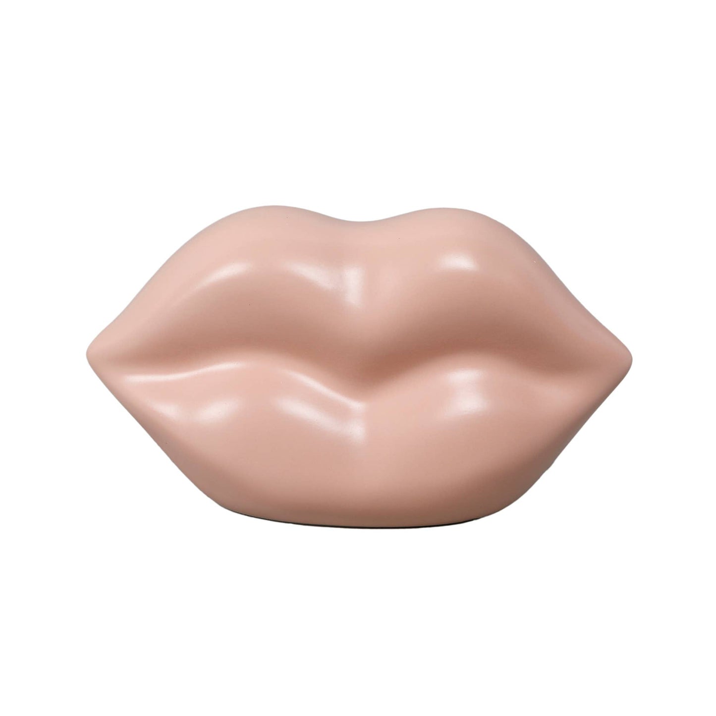 7“L Pink Ceramic Lip