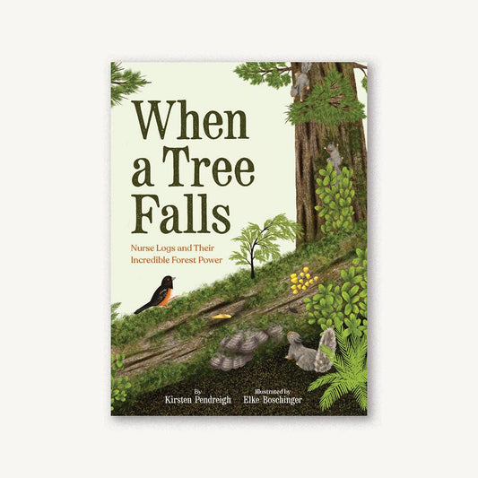 When a Tree Falls *Damaged Dust Cover
