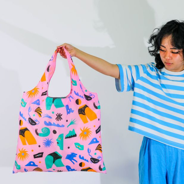 Cheeky Art Sack® by Meg Fransee - Eco-Friendly Reusable Tote