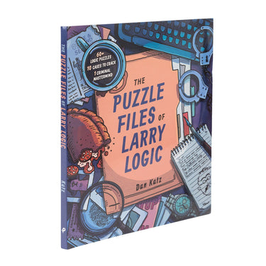 Puzzle Files of Larry Logic by Dan Katz
