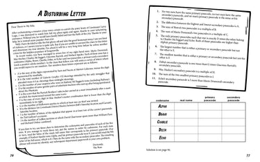 Puzzle Files of Larry Logic by Dan Katz