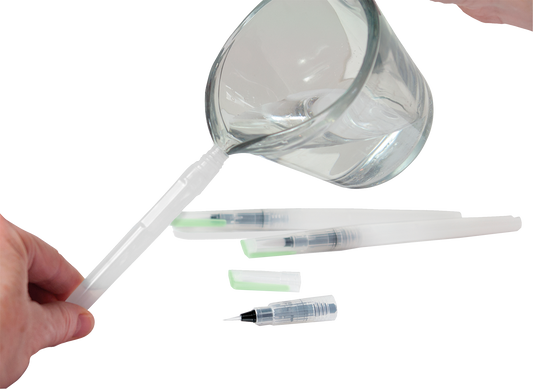 Studio Series Aqua Brushes