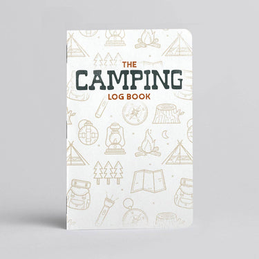 Camping Log Book - Two 20-pg books - Log Camping Adventures