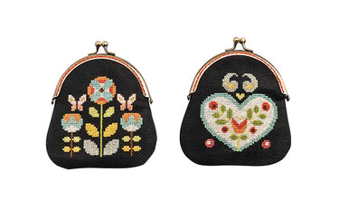 Modern Folk-Art Cross Stitch by Immediate Media