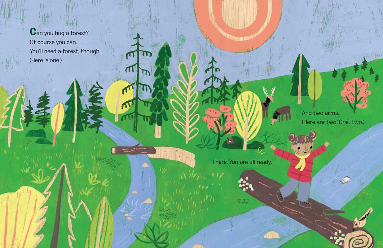 Can You Hug a Forest? by Frances Gilbert