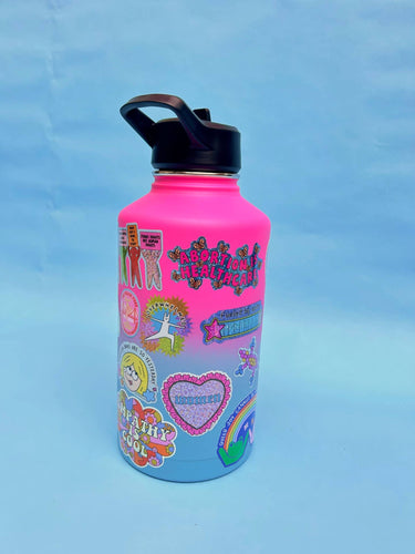 Abortion Is Healthcare Glitter Sticker