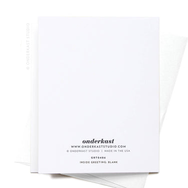 Forage On Mushroom Greeting Card