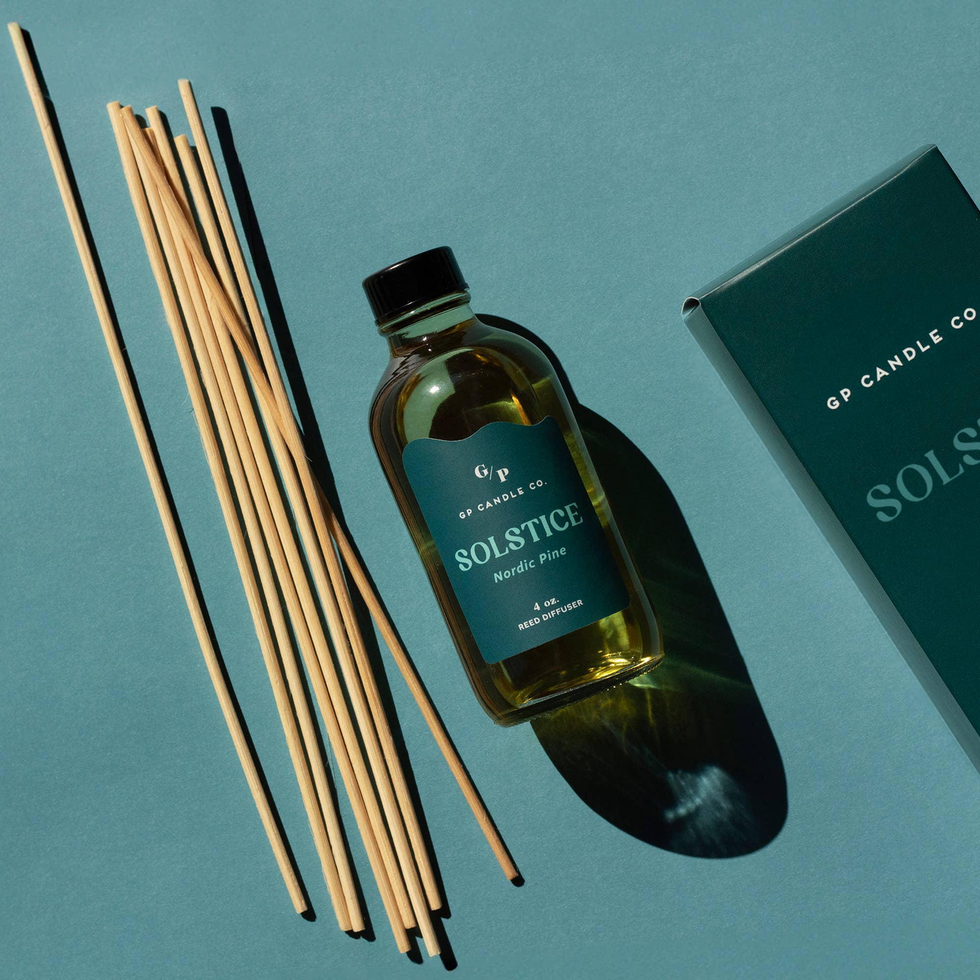 Solstice Diffuser Solstice 4 oz. Hue Reed Diffuser (Nordic Pine) – The Common Pine
