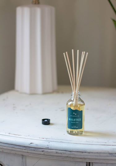Solstice 4 oz. Hue Reed Diffuser (Nordic Pine)
