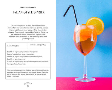 Monday Night Mocktails by Jennifer Newens