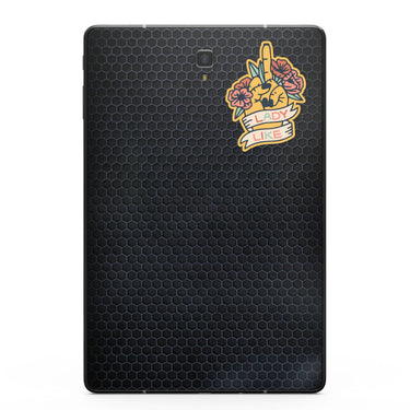 Lady Like Vinyl Sticker