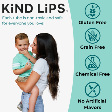 Sweet Mint, Organic Lip Balm