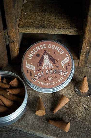 Lost Prairie | Teakwood + Oud Incense