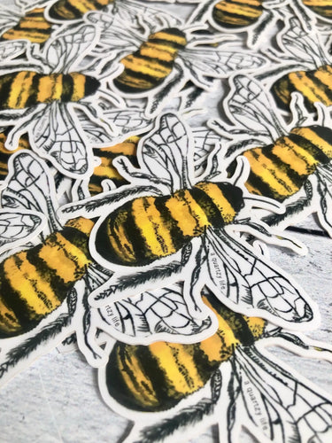 Cute Sweet Bee Sticker