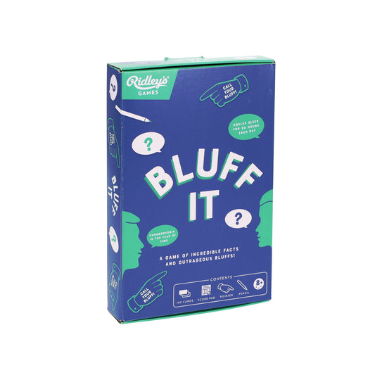 Bluff It