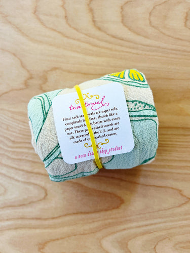 Oysters Tea Towel