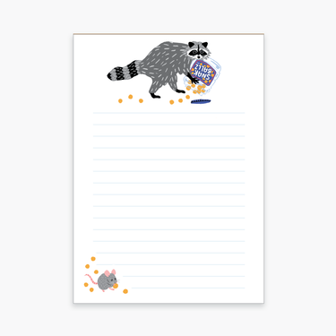 Snak Ballz Notepad
