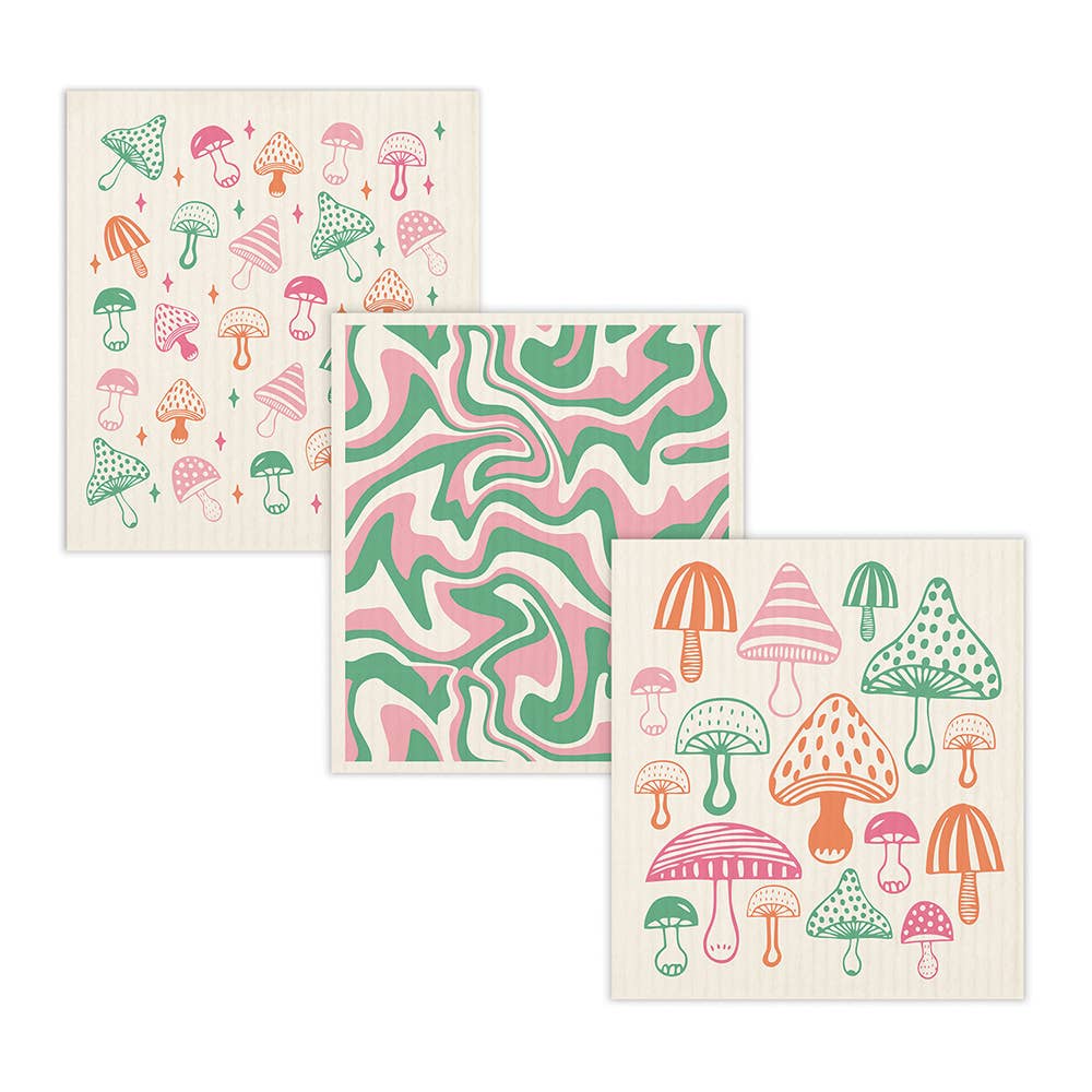 Wild Realm Do-It-All Dishcloths