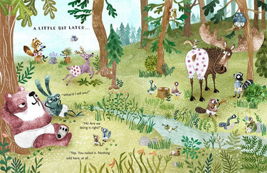 Something's Wrong!: A Bear, a Hare, and Some Underwear