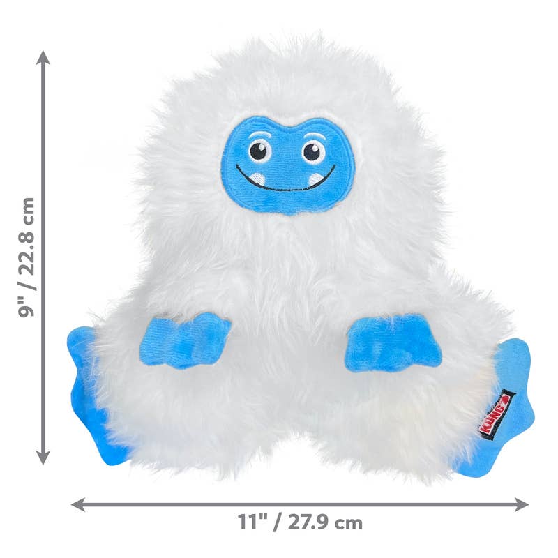 KONG Holiday Frizzles Yeti Md/Lg