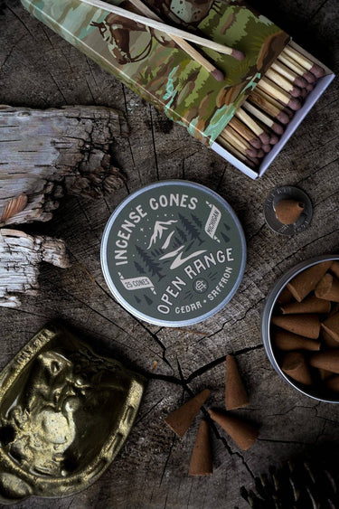 Open Range | Cedar + Saffron Incense