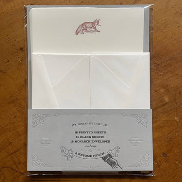 Stationery / Fox