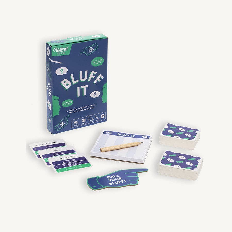 Bluff It