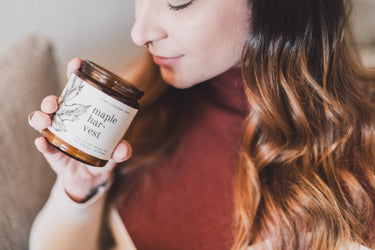 Maple Harvest 9oz Soy Candle - Fall