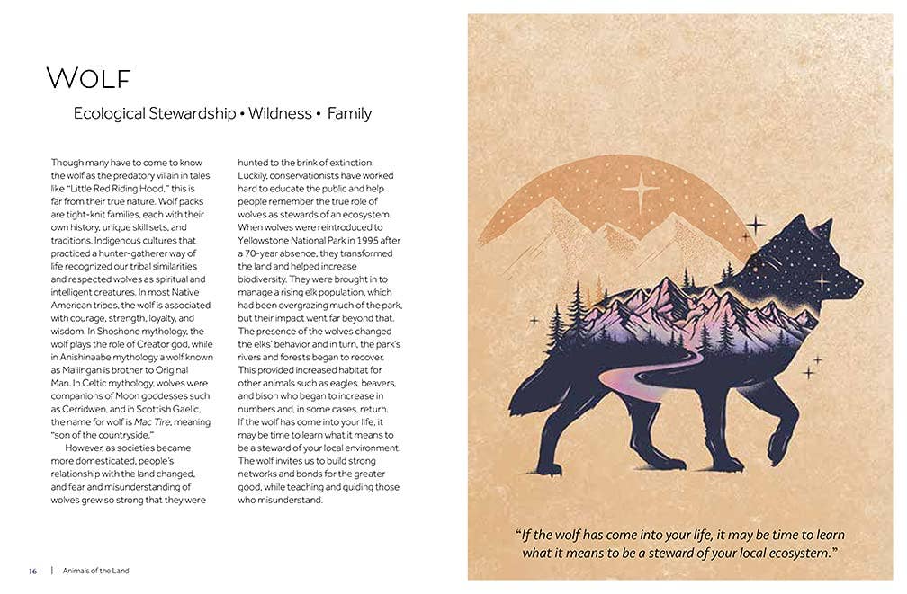 Animal Wisdom: A Guided Journal