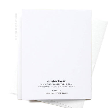 Sending Good Vibes Smudge Stick Greeting Card