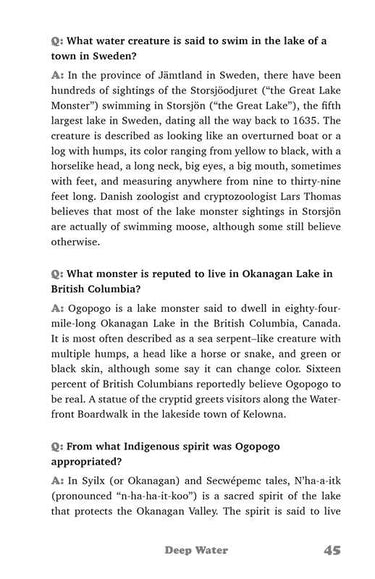 Big Book of Cryptid Trivia by Bernadette Johnson